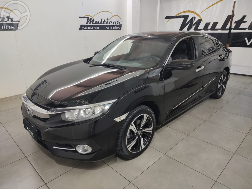 CIVIC 2.0 16V FLEXONE EX 4P CVT - 2017 - BENTO GONçALVES