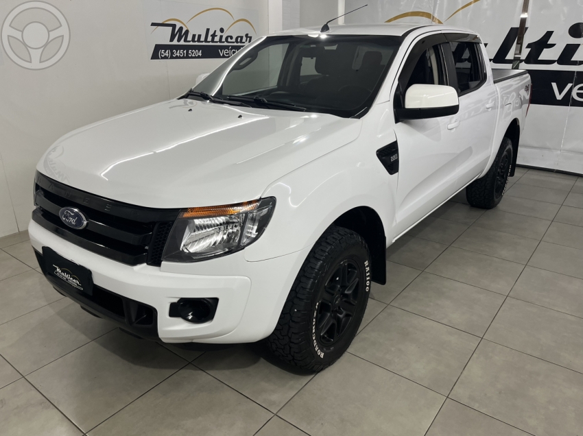 RANGER 2.2 XL 4X4 CD 16V DIESEL 4P MANUAL - 2015 - BENTO GONçALVES