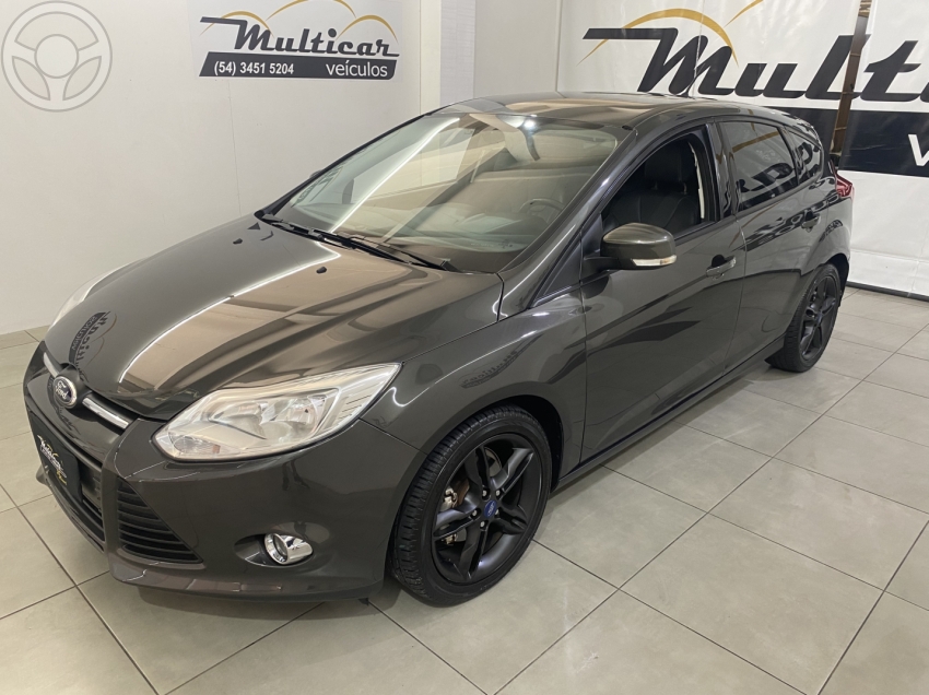 FOCUS 2.0 SE HATCH 16V FLEX 4P AUTO - 2014 - BENTO GONçALVES