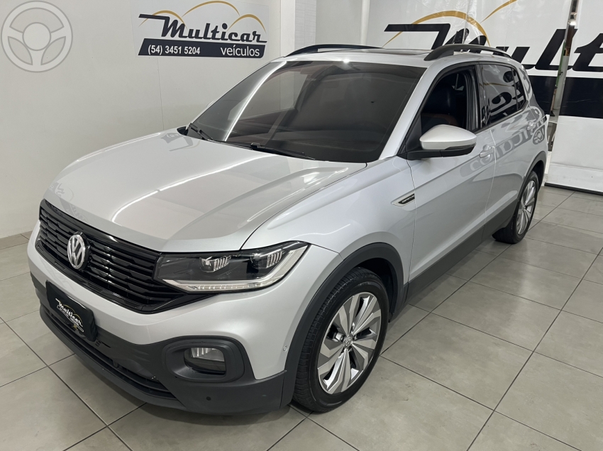 T-CROSS 1.0 COMFORTLINE TSI FLEX 4P AUTOMÁTICO - 2020 - BENTO GONçALVES