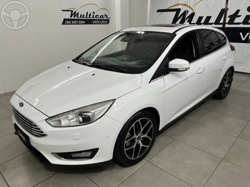 FOCUS 2.0 TITANIUM HATCH 16V FLEX 4P AUTOMÁTICO - 2016 - BENTO GONçALVES