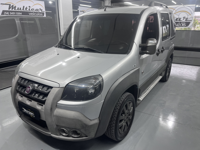DOBLÓ 1.8 MPI ADVENTURE 16V FLEX 4P MANUAL - 2016 - BENTO GONçALVES