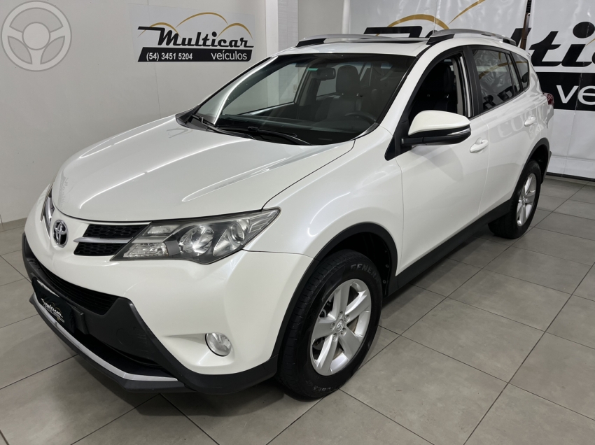 RAV4 2.5 4X4 16V 4P AUTOMÁTICO - 2013 - BENTO GONçALVES