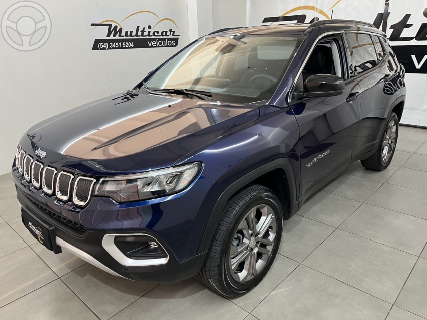 COMPASS 2.0 LONGITUDE TD350 TURBO DIESEL 4X4 4P AUTOMÁTICO - 2023 - BENTO GONçALVES