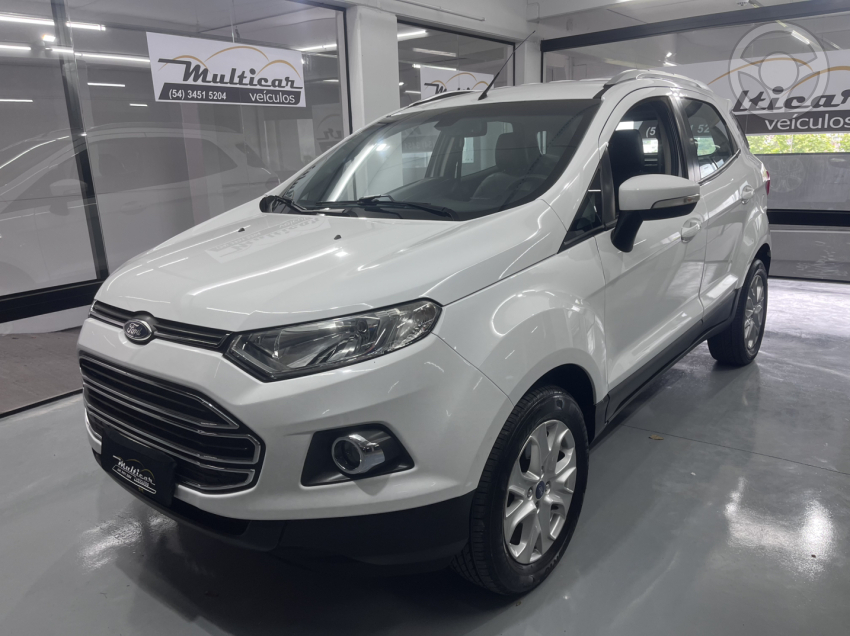 ECOSPORT 2.0 TITANIUM 16V FLEX 4P AUTOMÁTICO - 2015 - BENTO GONçALVES