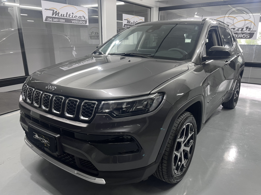COMPASS 1.3 LONGITUDE T270 16V TURBO 4X2 FLEX 4P AUTOMÁTICO - 2025 - BENTO GONçALVES