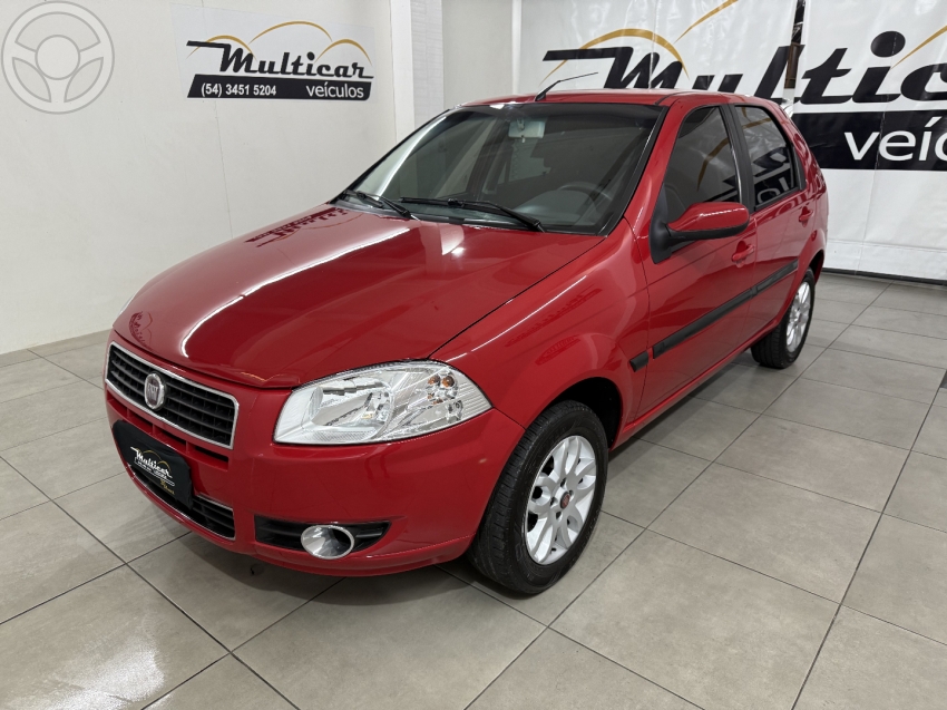 PALIO 1.4 MPI ELX 8V FLEX 4P MANUAL - 2008 - BENTO GONçALVES