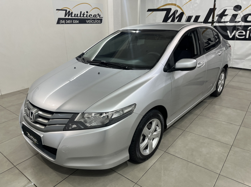 CITY 1.5 DX 16V FLEX 4P AUTOMÁTICO - 2011 - BENTO GONçALVES