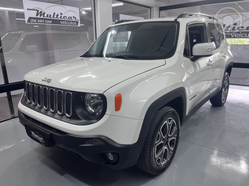 RENEGADE 2.0 16V TURBO DIESEL LONGITUDE 4P 4X4 AUTOMÁTICO - 2018 - BENTO GONçALVES