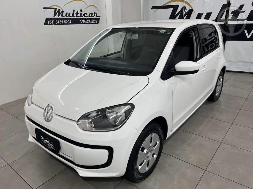 UP 1.0 MPI TAKE UP 12V FLEX 4P MANUAL - 2015 - BENTO GONçALVES