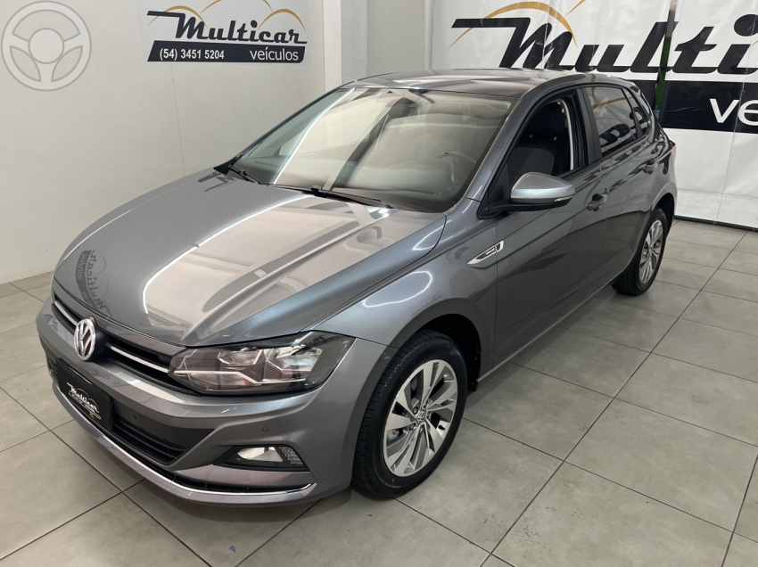 POLO 1.0200 TSI HIGHLINE AUTOMÁTICO - 2018 - BENTO GONçALVES