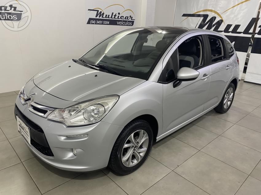 C3 1.5 TENDANCE 8V FLEX 4P MANUAL - 2014 - BENTO GONçALVES