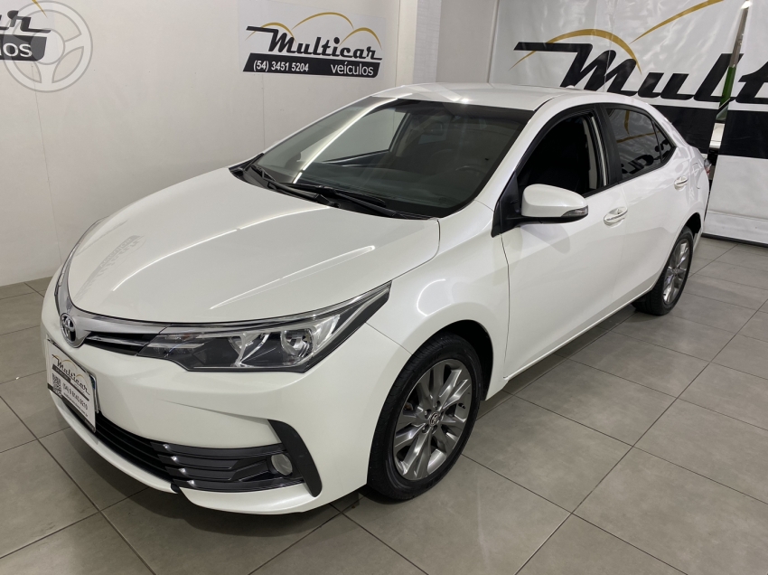 COROLLA 2.0 XEI 16V FLEX 4P AUTOMÁTICO - 2019 - BENTO GONçALVES