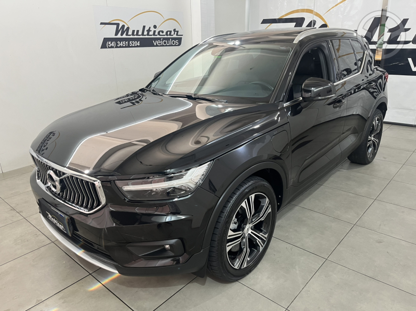 XC 40 1.5 T5 RECHARGE INSCRIPTION EXPRESSION HÍBRIDO 4P AUTOMÁTICO - 2021 - BENTO GONçALVES