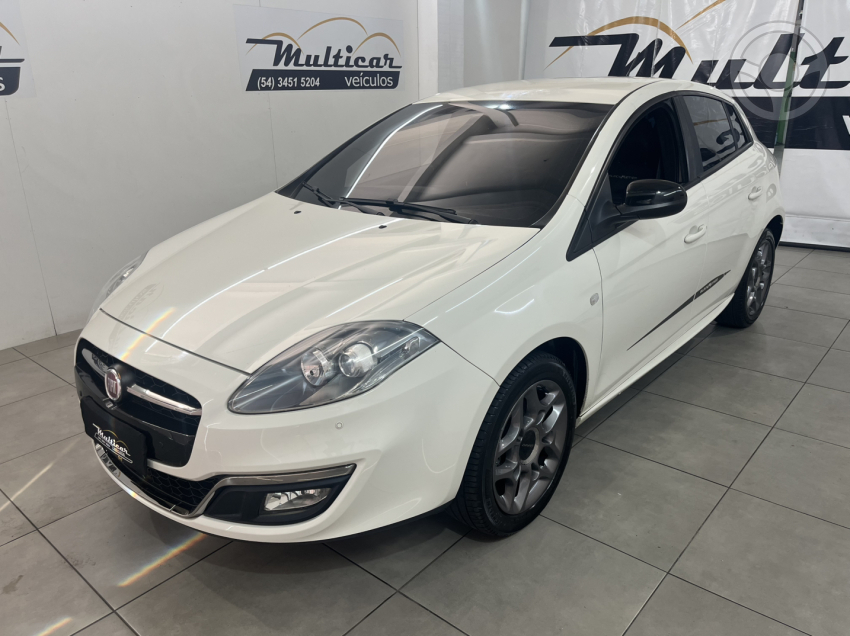 BRAVO 1.8 BLACKMOTION 16V FLEX 4P MANUAL - 2016 - BENTO GONçALVES