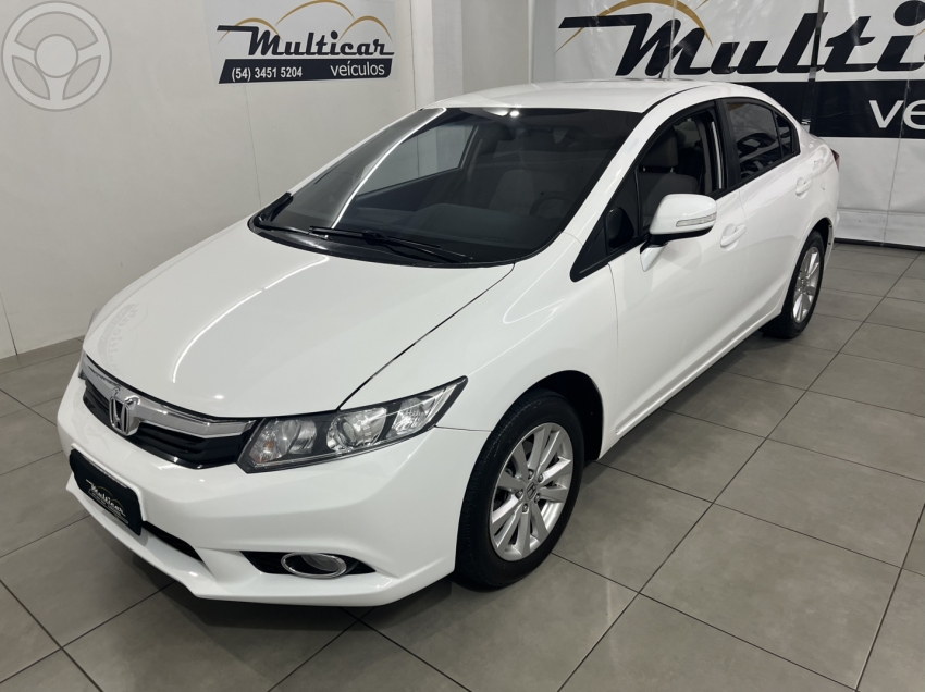 CIVIC 2.0 LXR 16V FLEX 4P AUTOMÁTICO - 2014 - BENTO GONçALVES