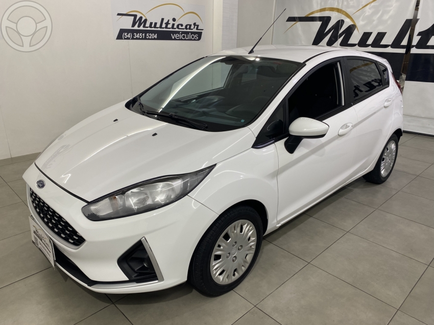 FIESTA 1.6 SE HATCH 16V FLEX 4P AUTOMÁTICO - 2018 - BENTO GONçALVES