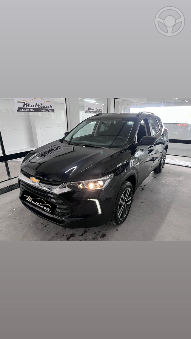 TRACKER 1.0 12V LT TURBO FLEX 4P AUTOMÁTICO - 2024 - BENTO GONçALVES