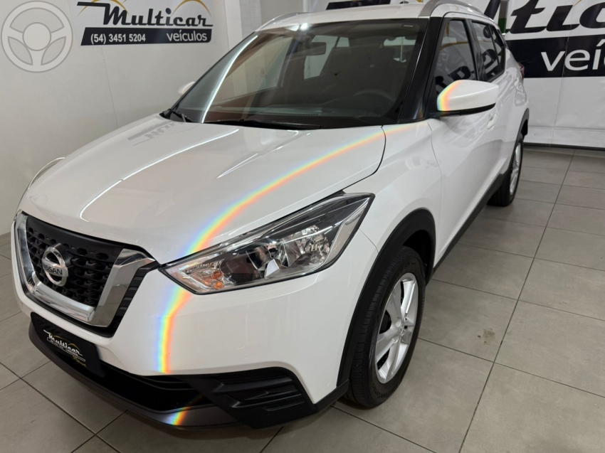 KICKS 1.6 16V FLEX S 4P MANUAL - 2019 - BENTO GONçALVES