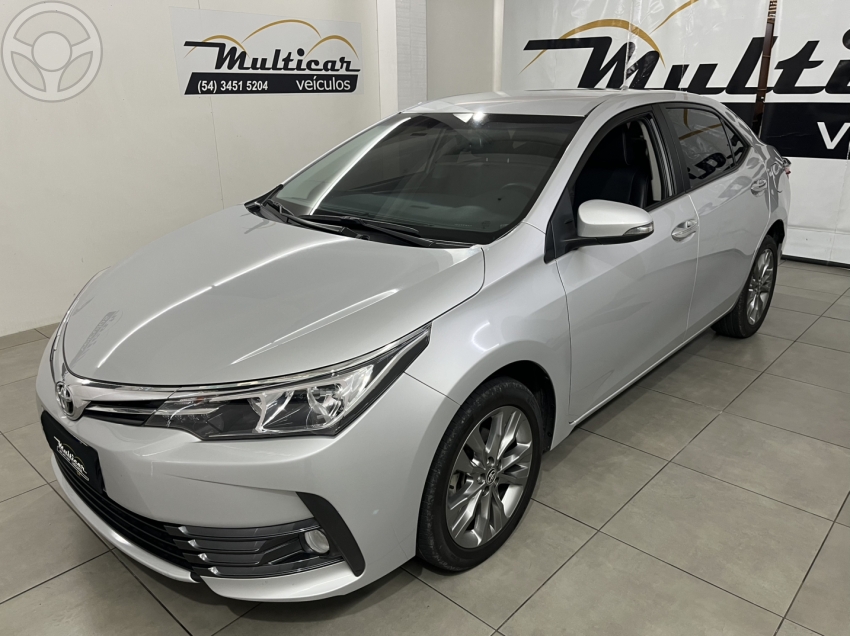 COROLLA 2.0 XEI 16V FLEX 4P AUTOMÁTICO - 2019 - BENTO GONçALVES