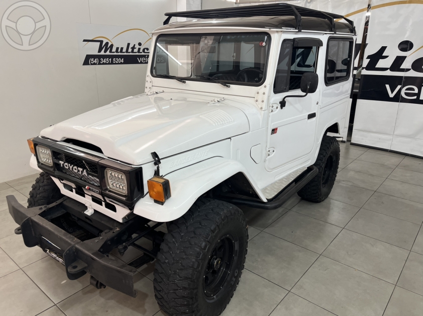 BANDEIRANTE 4.0 OJ50LV-B 4X4 CHASSI LONGO DIESEL 2P MANUAL - 1991 - BENTO GONçALVES