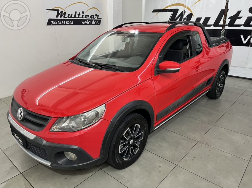 SAVEIRO 1.6 CROSS CE 8V FLEX 2P MANUAL - 2013 - BENTO GONçALVES