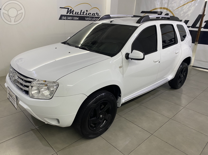 DUSTER 2.0 DYNAMIQUE 4X2 16V FLEX 4P AUTOMÁTICO - 2013 - BENTO GONçALVES