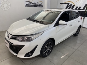 yaris 1.5 xls flex 4p automatico 2019 bento goncalves