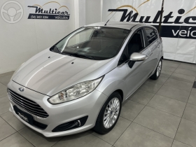 fiesta 1.6 titanium hatch 16v flex 4p automatico 2015 bento goncalves