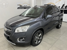 TRACKER 1.8 MPFI LTZ 4X2 16V FLEX 4P AUTOMÁTICO