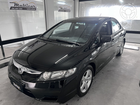 civic 1.8 lxs 16v flex 4p automatico 2009 bento goncalves