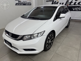 CIVIC 2.0 LXR 16V FLEX 4P AUTOMÁTICO