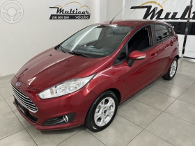 fiesta 1.6 se hatch 16v flex 4p automatico 2015 bento goncalves
