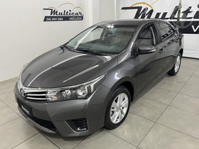 corolla 1.8 gli 16v flex 4p automatico 2017 bento goncalves