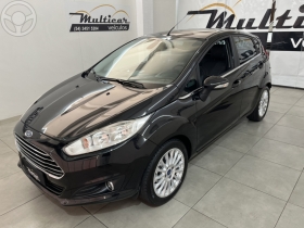 fiesta 1.6 titanium hatch 16v flex 4p automatico 2014 bento goncalves
