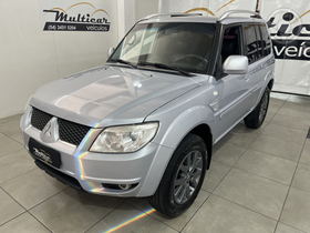 pajero tr4 2.0 4x4 16v 140cv flex 4p automatico 2012 bento goncalves