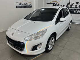 308 2.0 allure 16v flex 4p manual 2013 bento goncalves