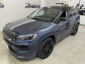 compass 1.3 s 4xe turbo hibrido 4p automatico 2022 bento goncalves