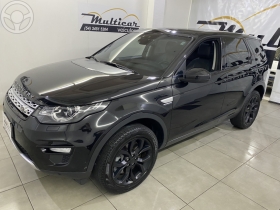 discovery sport 2.0 16v 4x4 diesel hse 4p automatico 2019 bento goncalves