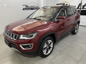 compass 2.0 16v diesel limited 4x4 automatico 2018 bento goncalves