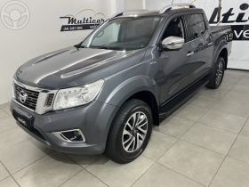 frontier 2.3 le 4x4 cd bi turbo diesel 4p automatico 2019 bento goncalves