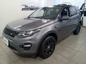 discovery sport 2.0 16v td4 turbo diesel se 4p automatico 2017 bento goncalves