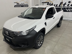 STRADA 1.4 ENDURANCE CS PLUS 8V FLEX 2P MANUAL
