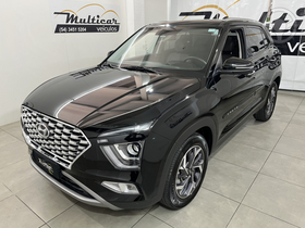 creta 1.0 platinum turbo 12v flex 4p automatico 2023 bento goncalves