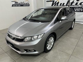 civic 1.8 lxs 16v flex 4p manual 2014 bento goncalves