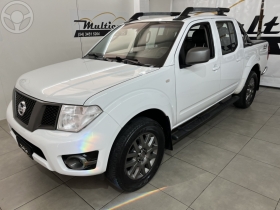 FRONTIER 2.5 SL 4X4 CD TURBO ELETRONIC DIESEL 4P AUTOMÁTICO