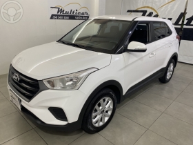 CRETA 1.6 16V ATTITUDE FLEX AUTOMÁTICO