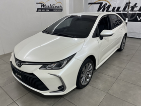 COROLLA 2.0 XEI 16V FLEX 4P AUTOMÁTICO
