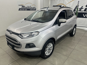 ecosport 1.6 se 16v flex 4p automatico 2017 bento goncalves