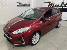 fiesta 1.6 titanium hatch 16v flex 4p automatico 2018 bento goncalves